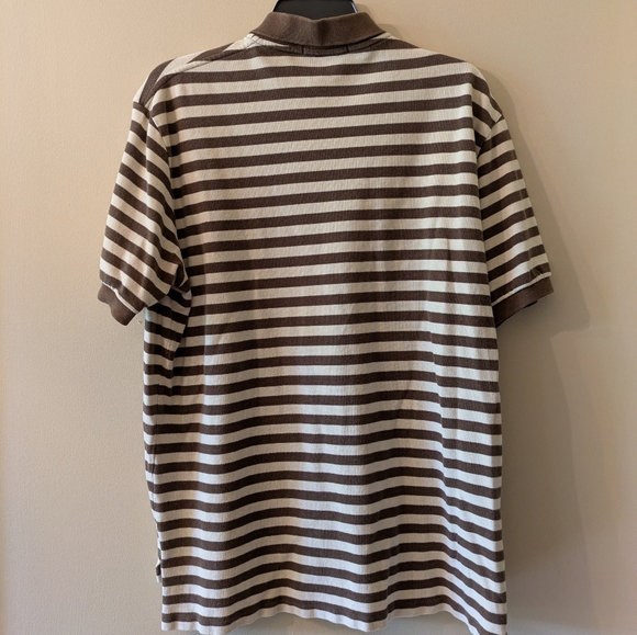 Polo By Ralph Lauren Men's Striped Retro Polo - Picture 4 of 4
